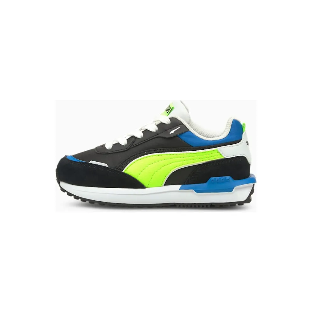 Puma City Rider Electric Black/Green (38266901)