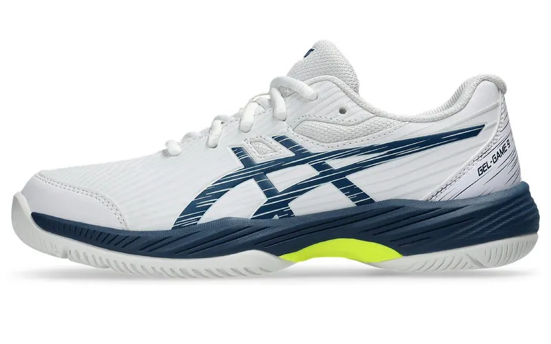ASICS Gel-Game 9 White Mako Blue (1044A052-104)