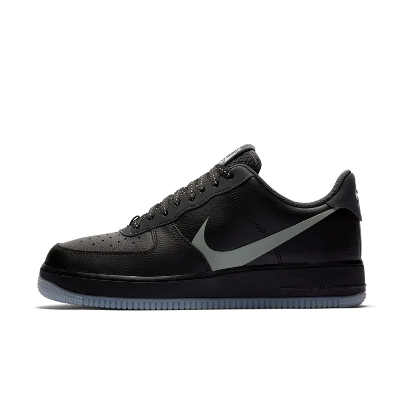 Nike Air Force 1 ’07 LV8 Black/Anthracite (CD0888-001)
