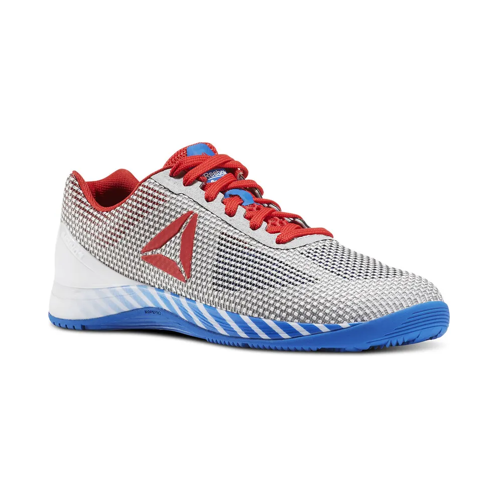 Reebok Crossfit Nano 7.0 White/Blue-Red-Black-Skull (BD5824)