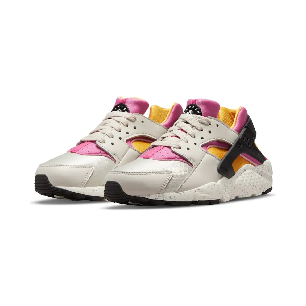 Grade School Nike Huarache Run “LIGHT PONE PINK” (654275-043)