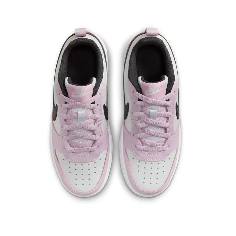 Nike Court Borough Low 2 Photon Dust Off Noir (GS) (BQ5448-005)