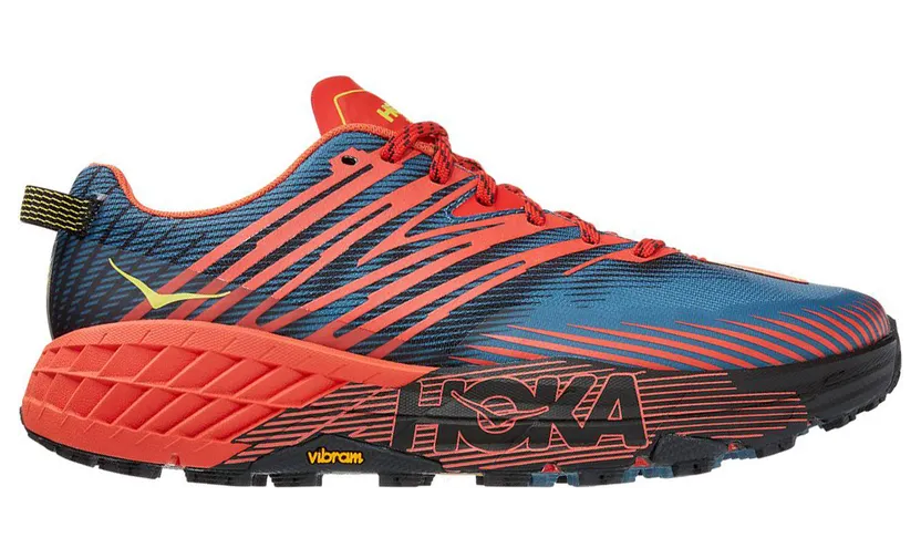 Hoka One One Speedgoat 4 Fiesta Provincal Blue (1106525-FPBL)
