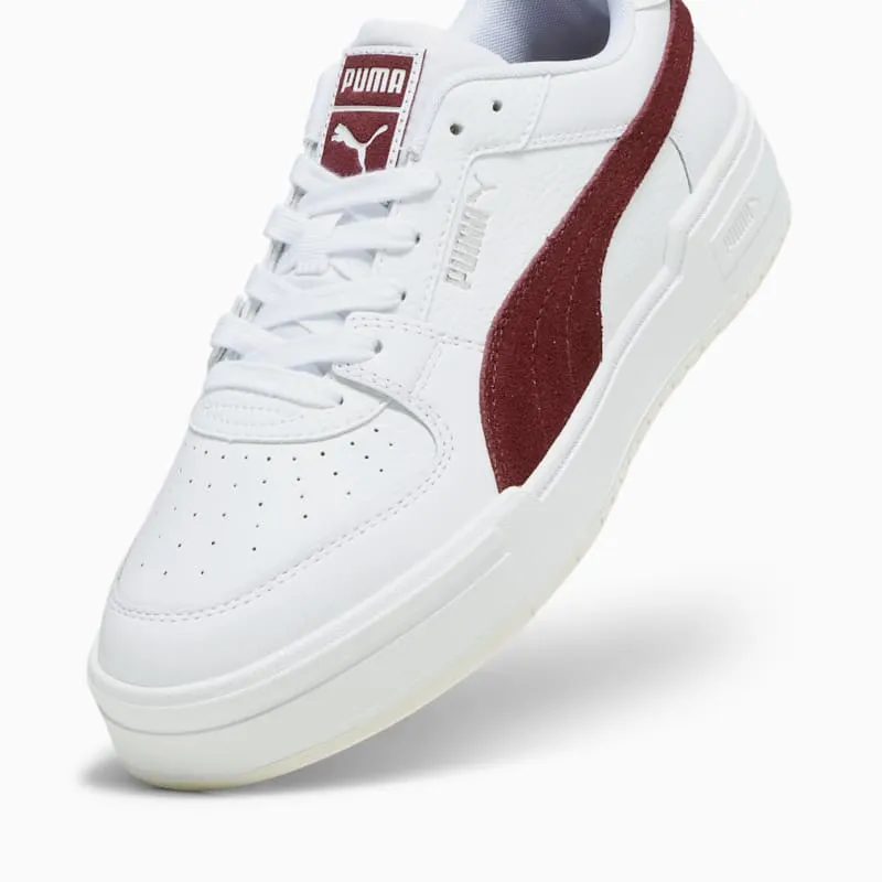 Puma CA Pro Suede “White Astro Red” (387327-06)