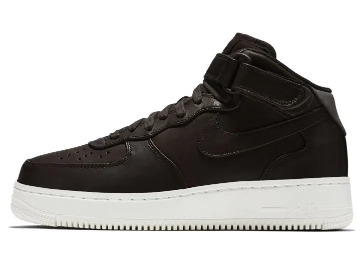 Nike Air Force 1 Mid Velvet Brown