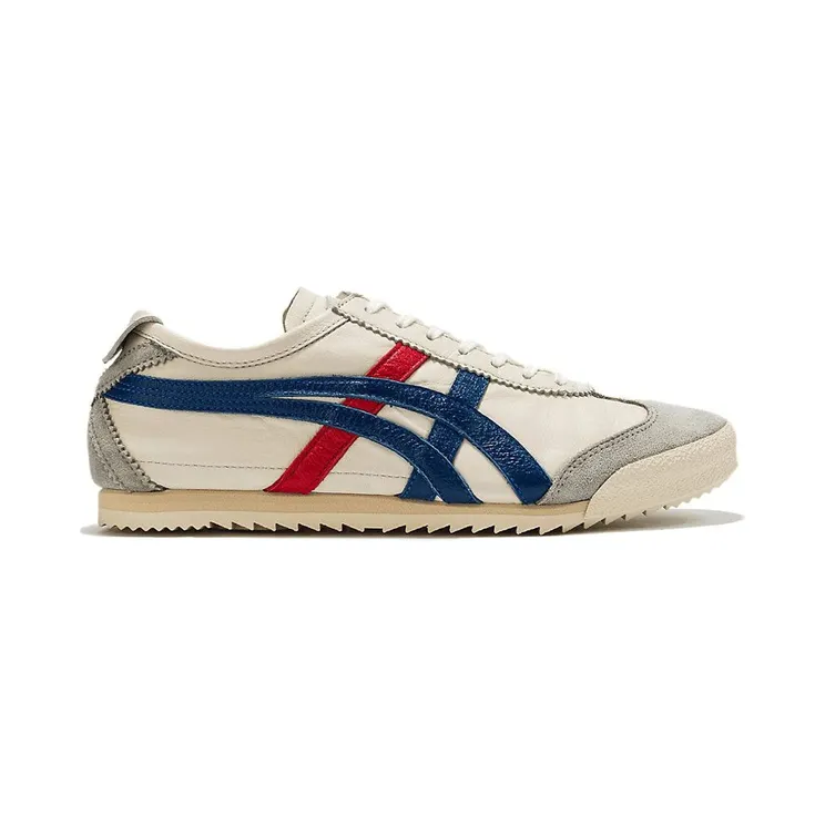 Onitsuka Tiger Mexico 66 Deluxe NM White Deluxe Blue (1182A465-100)