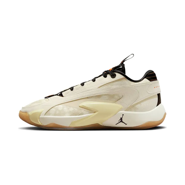Air Jordan Luka 2 Space Hunter “Coconut Milk / Fossil / Lemon Drop / Black” (DX8733-100)