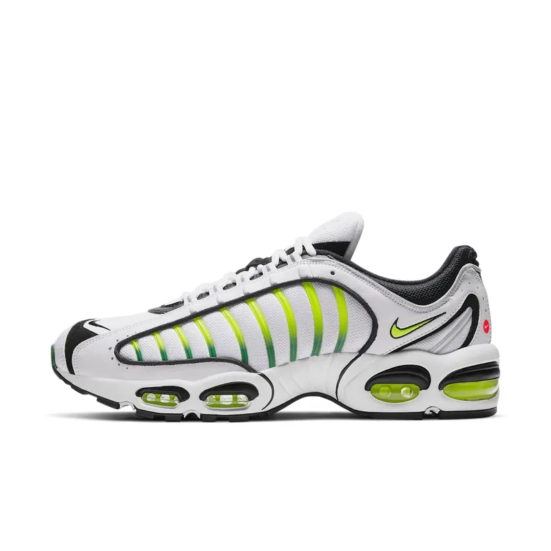 Nike  Air Max Tailwind 4 White Volt Black White/Volt-Black-Aloe Verde-White (AQ2567-100)