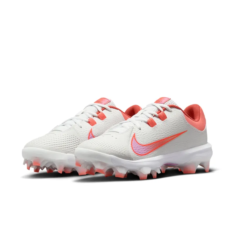 Nike Hyperdiamond 4 Pro MCS Summit White Light Wild Mango Vintage Coral Hyper Crimson (FZ0921-100)