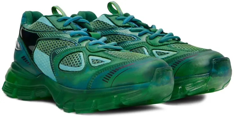 Axel Arigato Green Marathon Dip-Dye GREEN (F0155020)