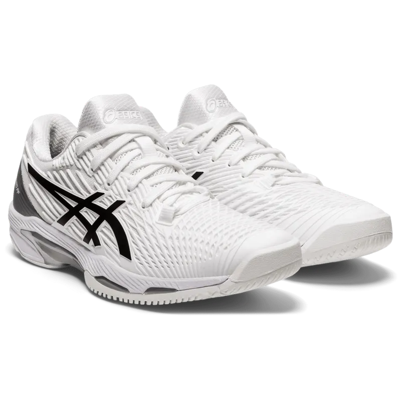 Asics SOLUTION SPEED™ FF 2 White/Black (1042A136.100)
