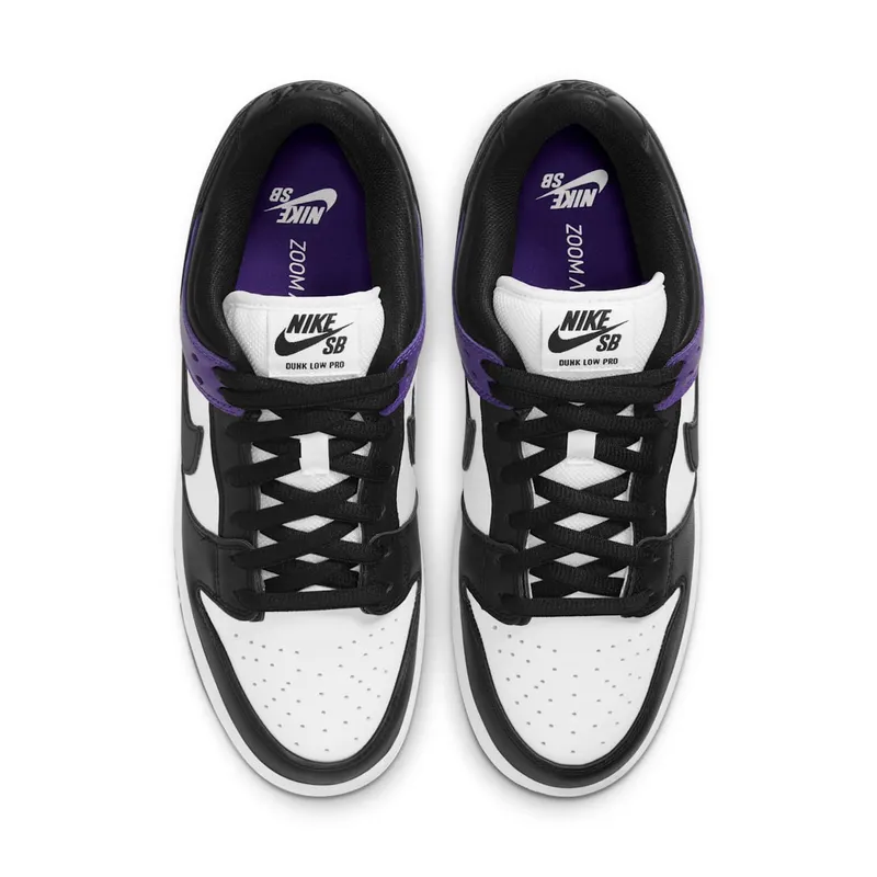Nike SB Dunk Low Court Purple Court Purple/Black/White (BQ6817-500)