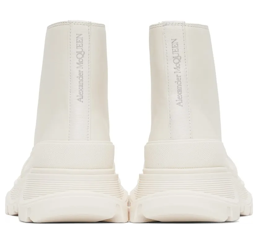 Alexander McQueen Off-White Tread Slick 7906 Hawthorn/Silver (702041WHZ62) (2)