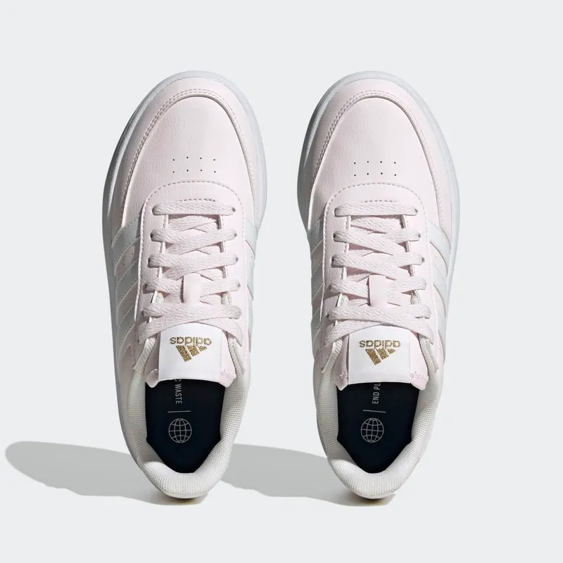 Adidas Breaknet 2.0 Almost Pink / Cloud White / Gold Metallic (GZ9372)