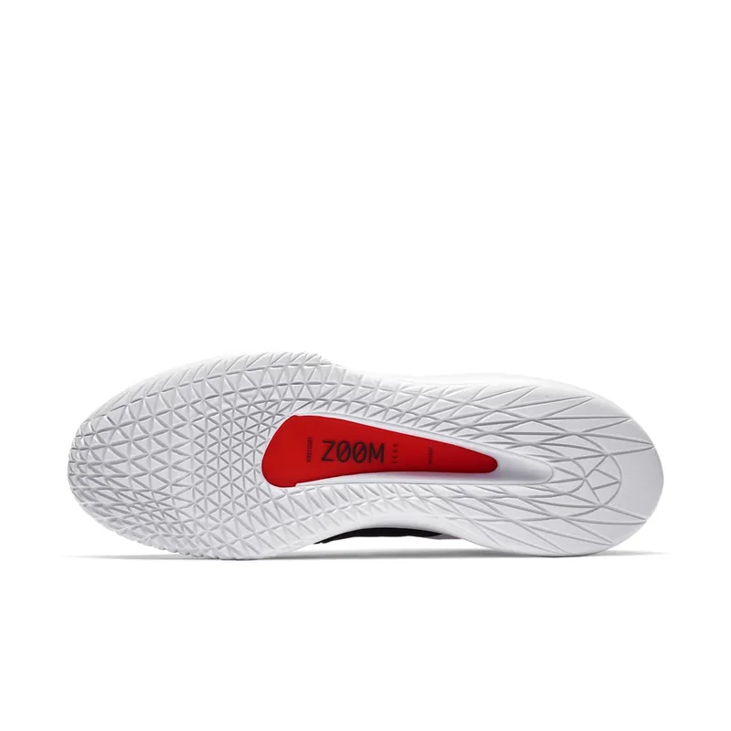 Nike Court Air Zoom Zero Black Bright Crimson Black Bright Crimson White (AA8018-016)