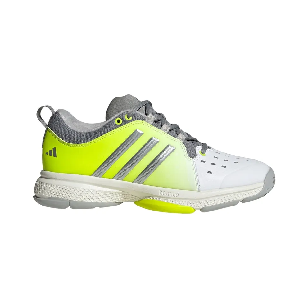 adidas Court Pickleball Cloud White Silver Metallic Lucid Lemon (IG8959)