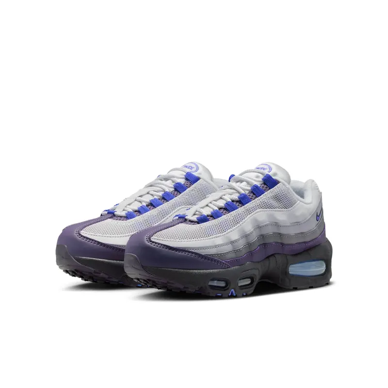 Nike Air Max 95 GS “Photon Dust / Sapphire Raisin” (II4130-017)