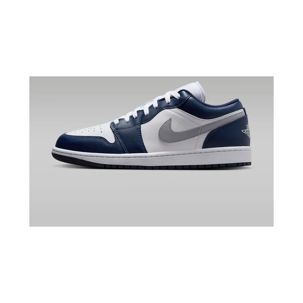 Air Jordan 1 Low “Midnight Navy” (553558-141)