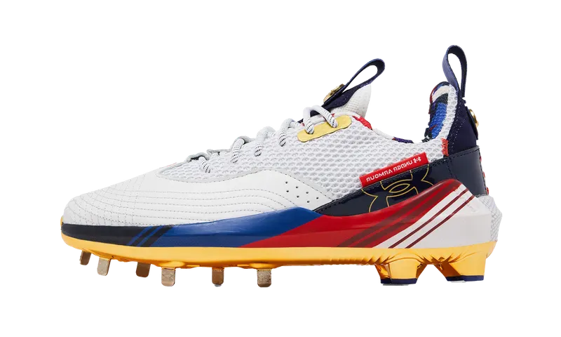 Under Armour Harper 7 Low St “USA – WHITE/BLUE/RED” (3025645-100)