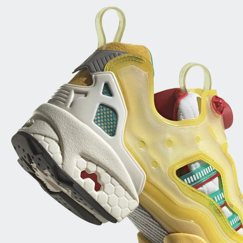 adidas ZX Fury Spring Yellow / Eqt Green / Cream White (GW0364)