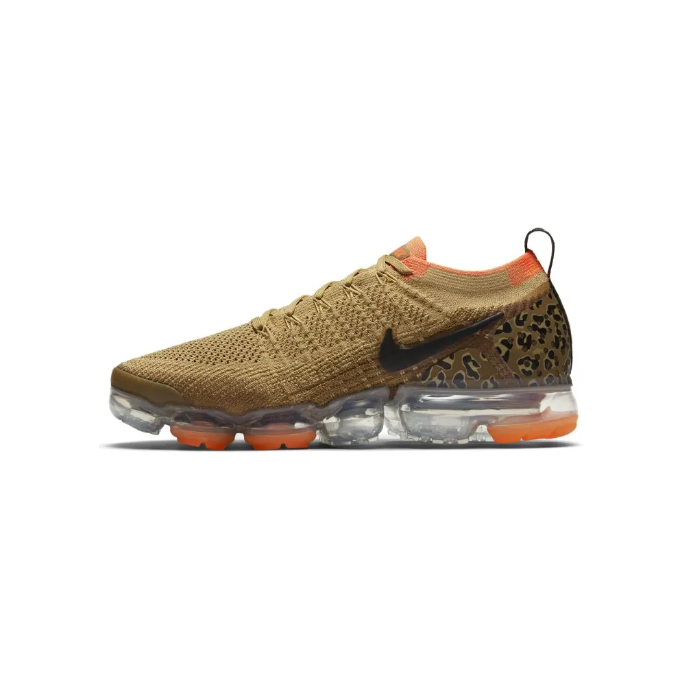 Nike Air VaporMax 2 Cheetah Club Gold/Black-Golden Beige (AV7973-700)