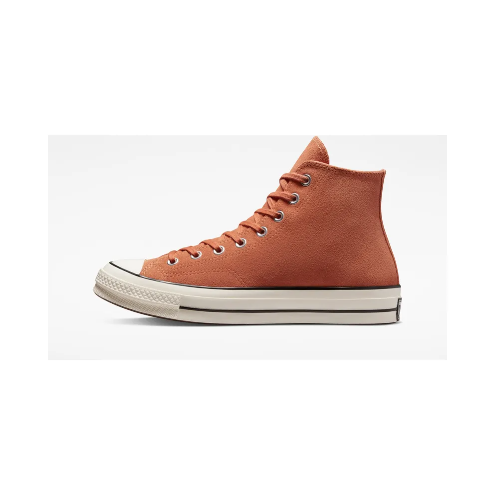 Converse Chuck 70 Suede Orange Haven/egret/zwart