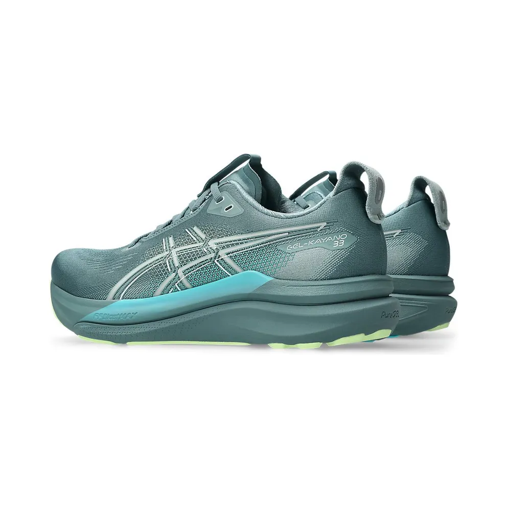ASICS GEL-KAYANO 33 “Foggy Teal / Illuminate Yellow” (1011C167-403)