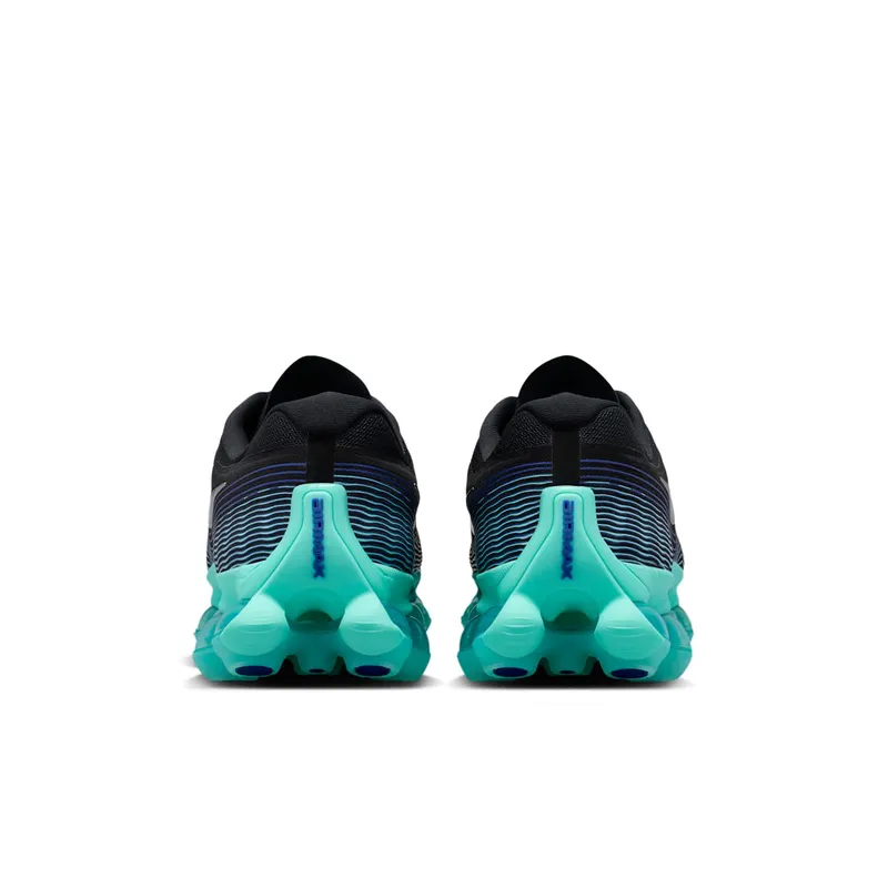 Nike Liquid Max – “Black / Radiant Blue / Aurora Green / Chrome” (IQ7635-001)