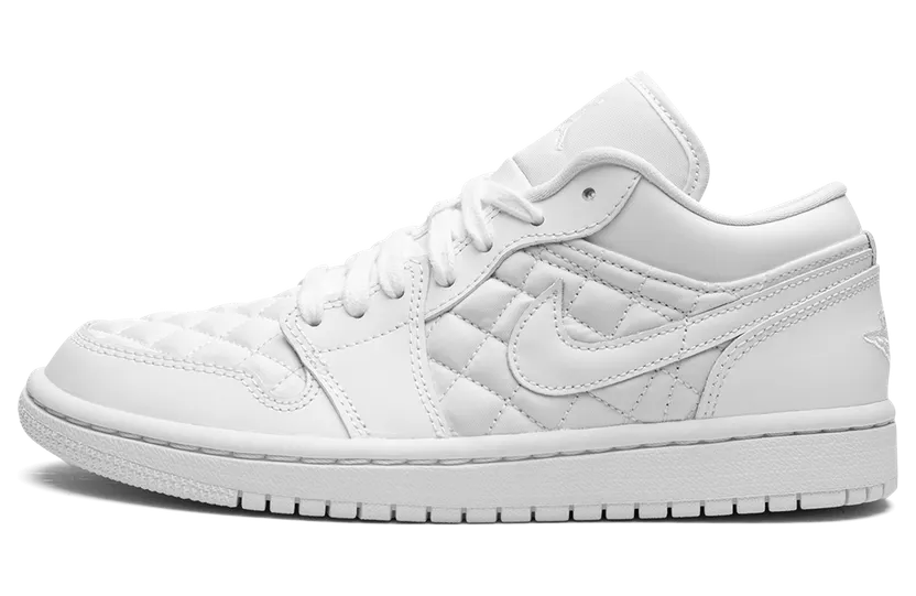 AIR Jordan 1 LO QUILTED “Quilted White” (DB6480-100)