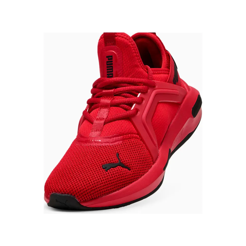 Puma Softride Enzo 5 Jr For All Time Red Black (401510-02)