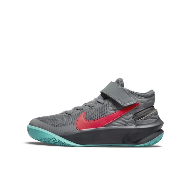 Nike Team Hustle D 10 FlyEase voor kids Grey (DD7303-008)