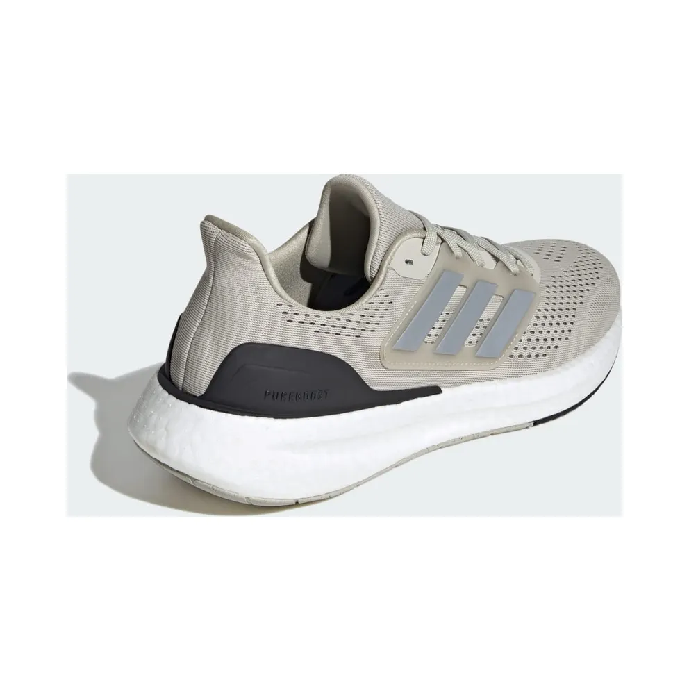 adidas Pureboost 23 Putty Grey / Silver Metallic / Core Black (IF1547)