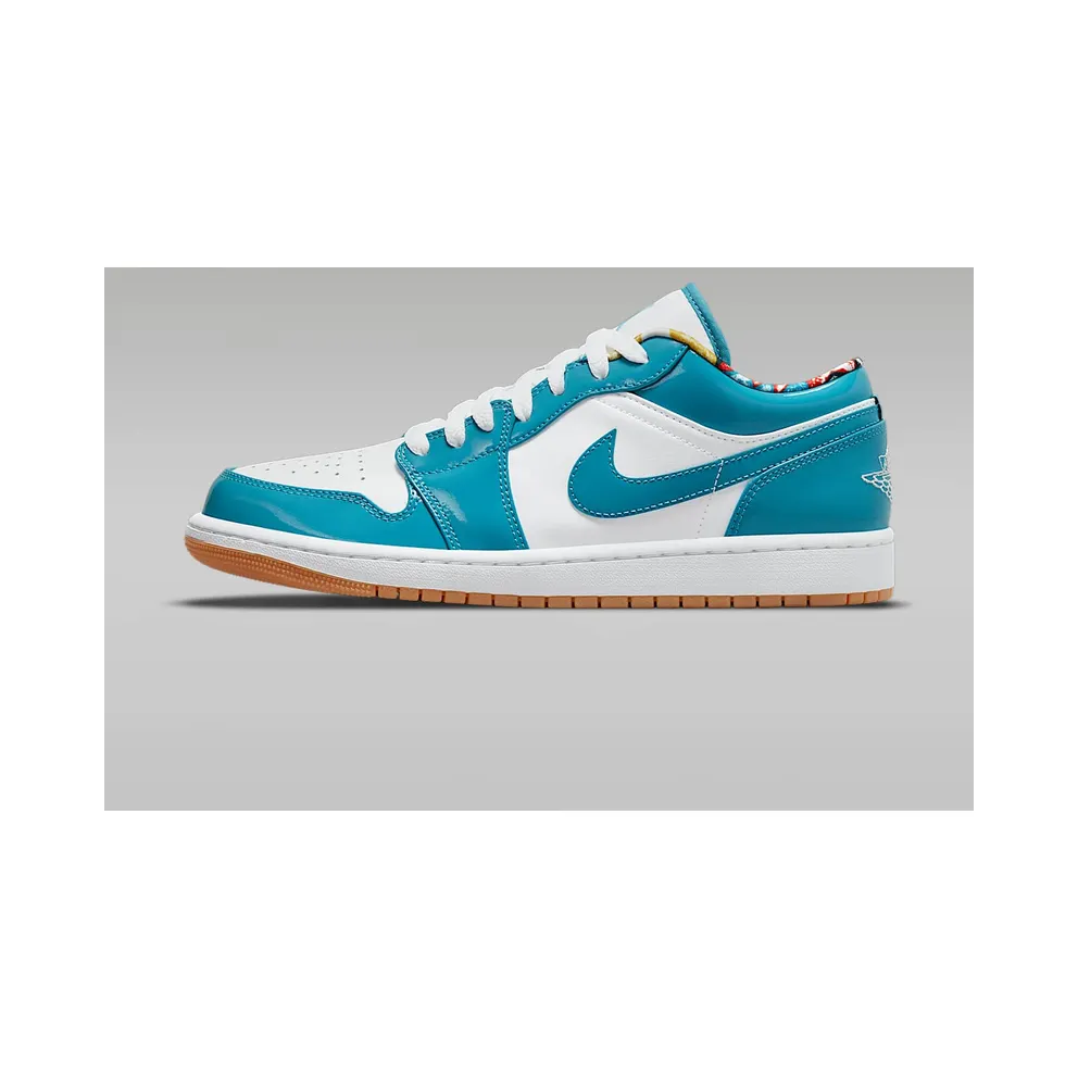 Air Jordan 1 Low Light Teal (DC6991-400)
