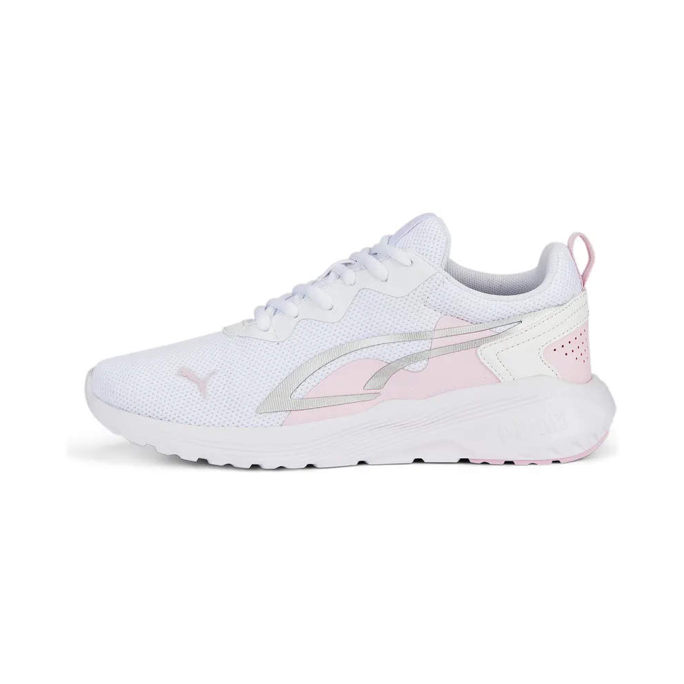 Puma All-Day Active Youth Silver/Pink/White (38738611)