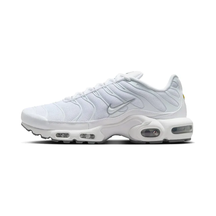 Nike Air Max Plus Triple “White / Black / Cool Grey” (604133-139)