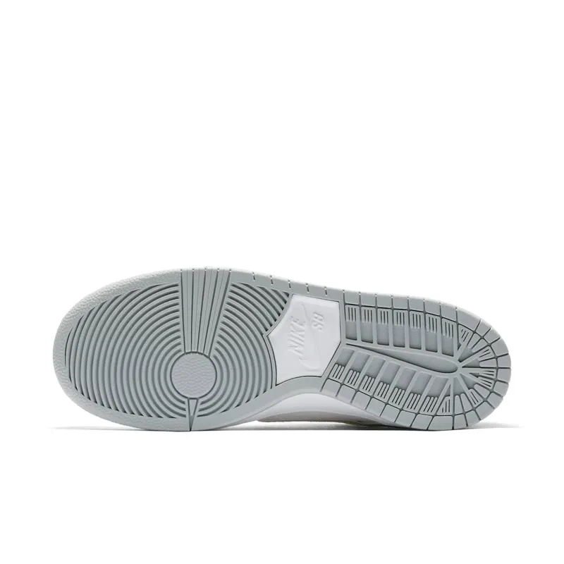 Nike SB Dunk Low Ishod Wair Flat Silver White/Perfect Pink-Flat Silver (895969-160)