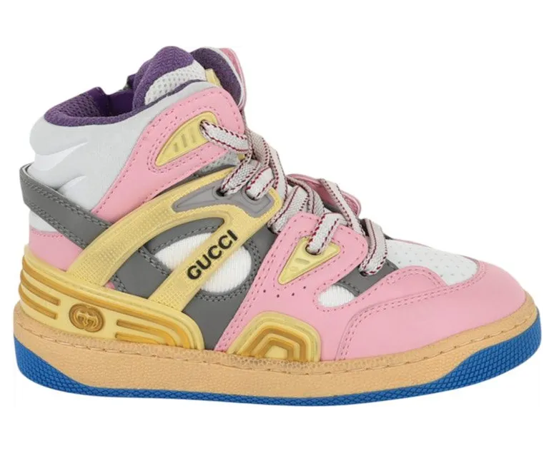 Gucci Colorblock High-Top Multi (Kid’s) (715007-2SH90-5870)