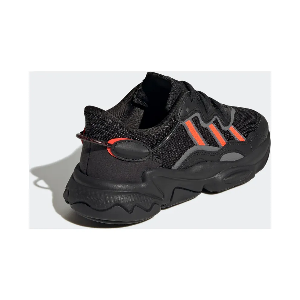 Adidas OZWEEGO Core Black / Solar Red / Grey Six (GV8888)