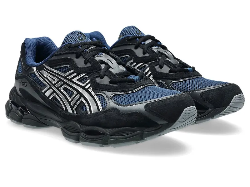 ASICS GEL-NYC “Independence Blue / Pure Silver” (1203A383-404)