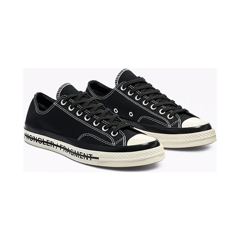 Converse 7 Moncler FRGMT + Converse Chuck 70 Black/Black/egret