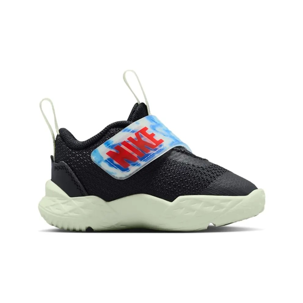 Nike Team Hustle D 12 Black / Game Royal / Volt Tint (IQ0813-001)