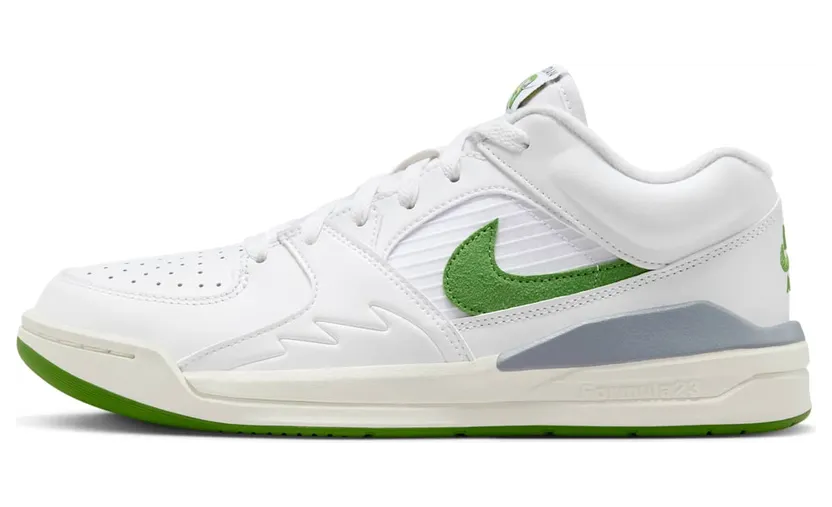 Jordan Stadium 90 White Sail Lightning Chlorophyll (HF4984-100)