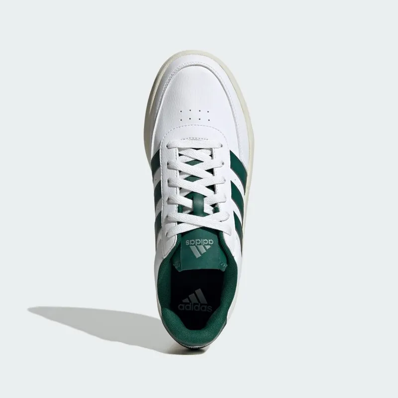 Adidas Breaknet 2.0 Cloud White / Collegiate Green / Silver Green (JI4852)