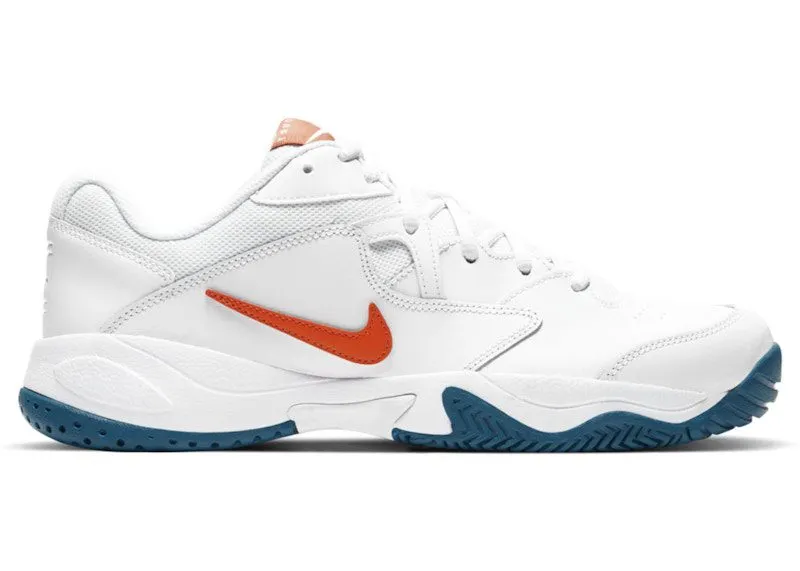 Nike Court Lite 2 White Green Abyss (AR8836-105)