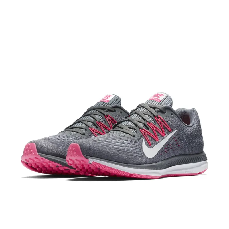 Nike  Zoom Winflo 5 Dark Grey (W) Dark Grey/White-Cool Grey (AA7414-011)