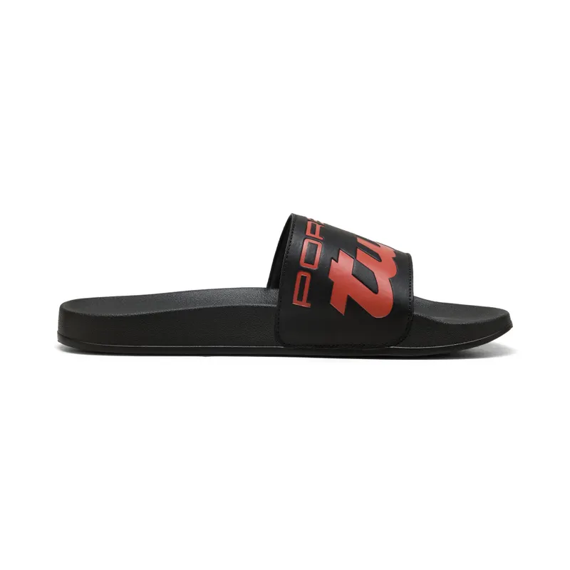 Puma Porsche Legacy Leadcat 2.0 Slides “Puma Black / Amarena” (308857_06)