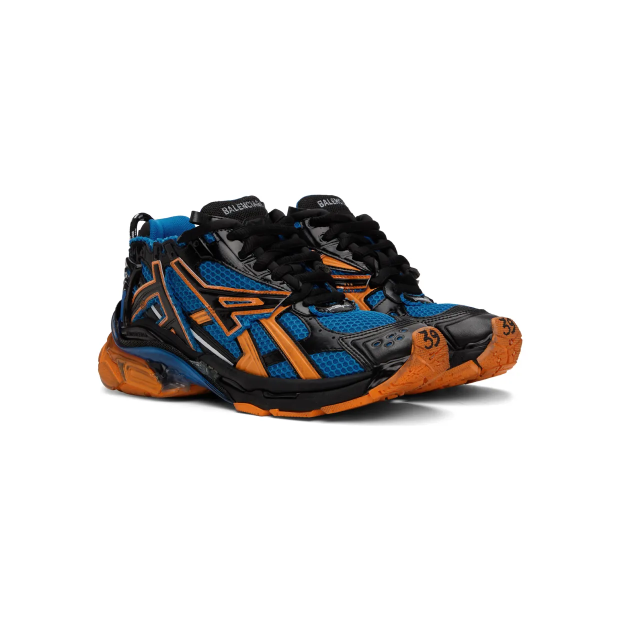 Balenciaga Blue Runner Sneakers (677403-W3RB3-4719) (4)