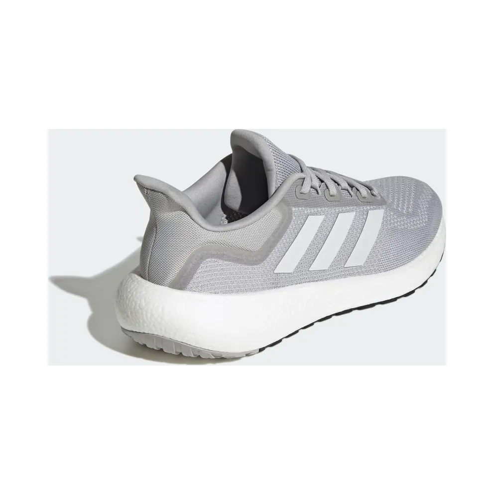 adidas Pureboost 22 Grey Two / Cloud White / Core Black (GW9152)