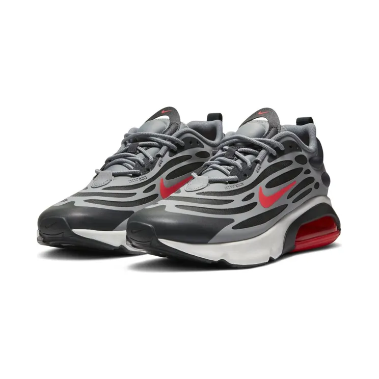 Nike Air Max Exosense “Particle Grey / Anthracite / Photon Dust / Bright Crimson” (CK6811-001)