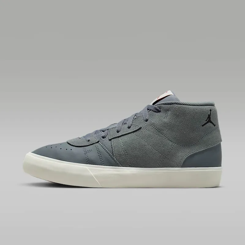 Jordan Series Mid Cool Grey Sail University Red Black (DA8026-002)